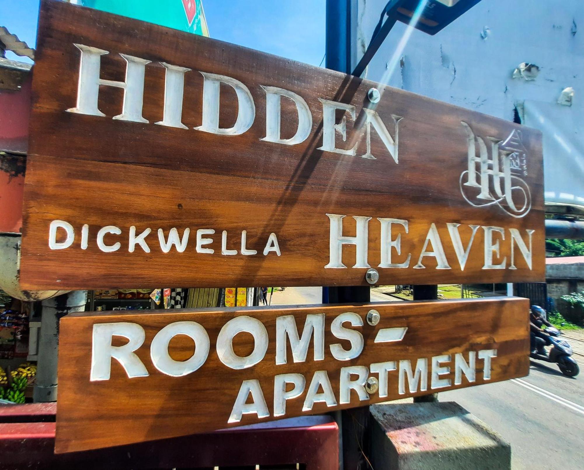 Apartmán Hidden Heaven Dikwella Exteriér fotografie